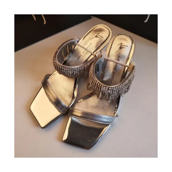 Giuseppe Zanoti 2019 Ladies Juwel Patent Middle-he… - 1