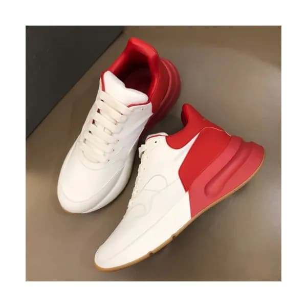 Alexander McQueen 2019 Couple New Oversol Sneakers… - 1
