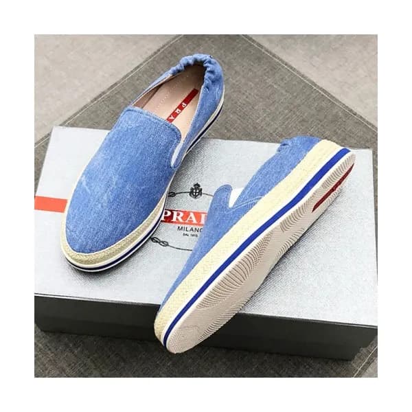 Prada 2019 Mens Casual Denim Slip-on - 프라다 남성 캐쥬얼 … - 1