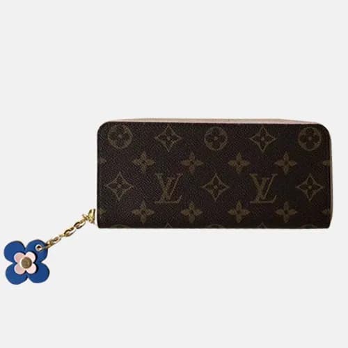 Louis Vuitton 2019 Ladies Clemence Zippy Wallet M6… - 1