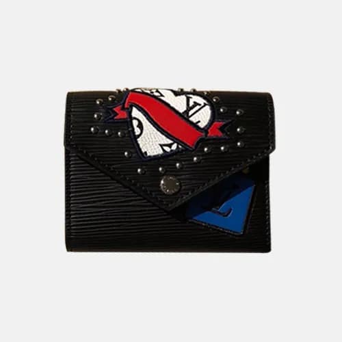 Louis Vuitton 2019 Victorine Epi Wallet M63325 - … - 1