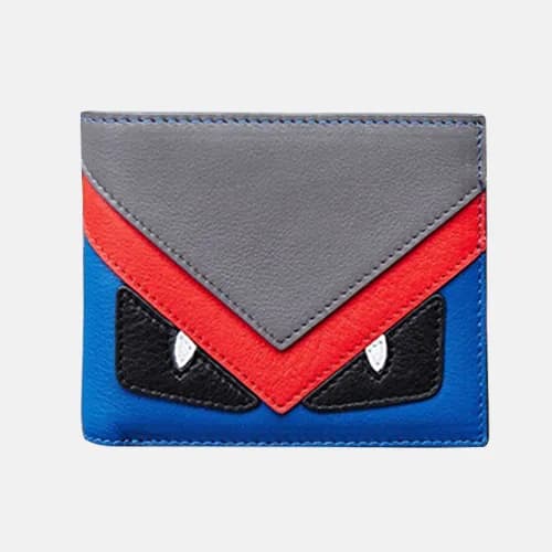Fendi 2019 Leather Wallet - 펜디 남여공용 레더 반지갑 FENW000… - 1