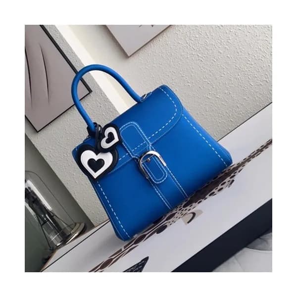 Delvaux 2019 Leather Tote Shoulder Bag,28 CM - 델보 … - 1