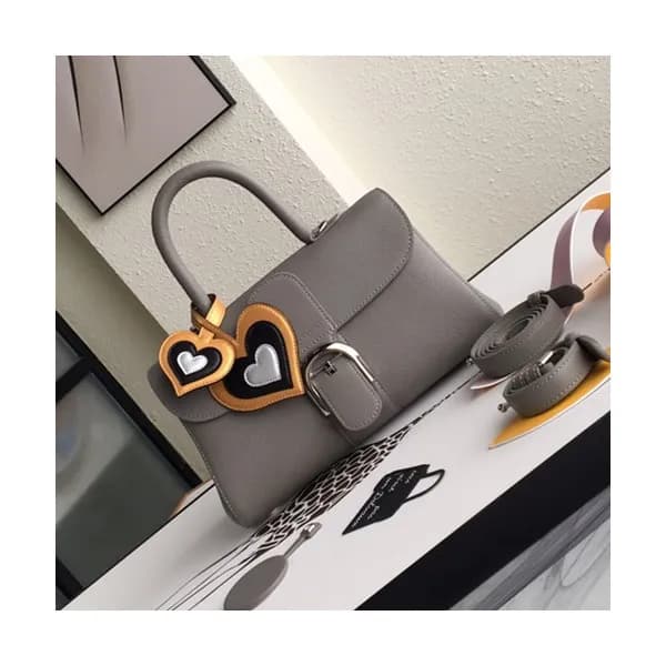 Delvaux 2019 Leather Tote Shoulder Bag,28s CM - 델보… - 1