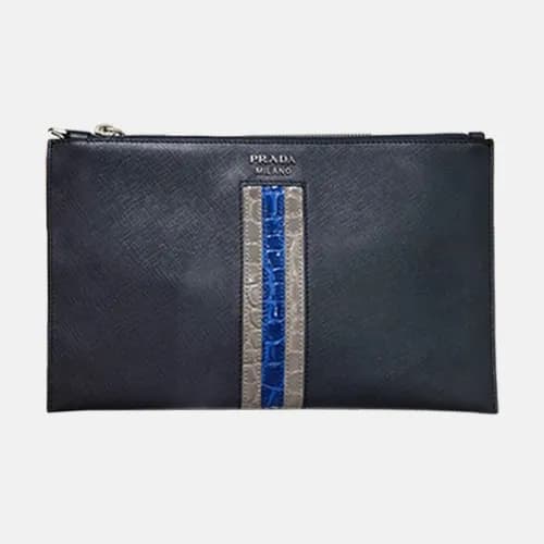 Prada 2019 Mens Clutch Bag,28CM - 프라다 2019 남성용 클러… - 1