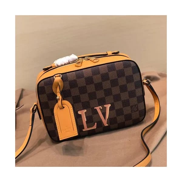 Louis Vuitton 2019 Saintonge Camera Shoulder Bag,2… - 1