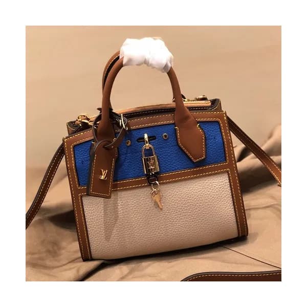 Louis Vuitton 2019 City Steamer Tote Shoulder Bag,… - 1