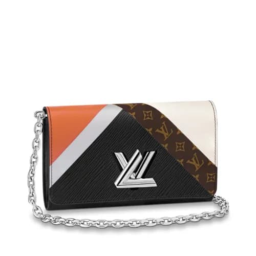 Louis Vuitton 2019 Twist Chian Wallet Shouder Cros… - 1