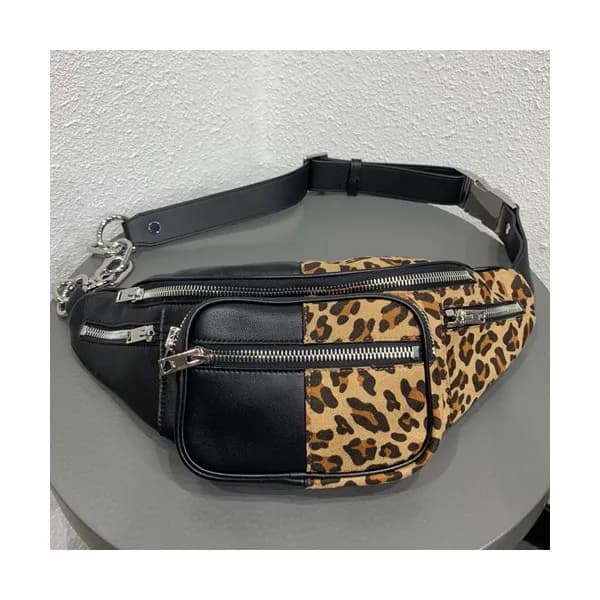 [시선강탈]Alexander Wang 2019 Leather Mini Belt Bag,22… - 1
