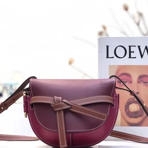 Loewe 2019 Gate Small Shoulder Bag,20CM - 로에베 2019… - 1