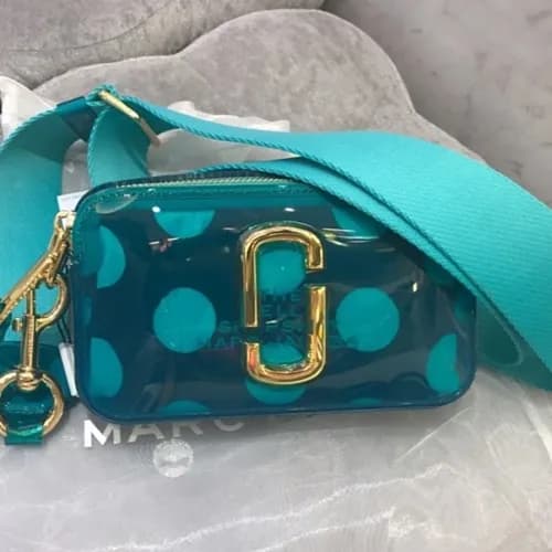 Mark Jacobs 2019 PVC Women Camera Shoulder Bag,19c…