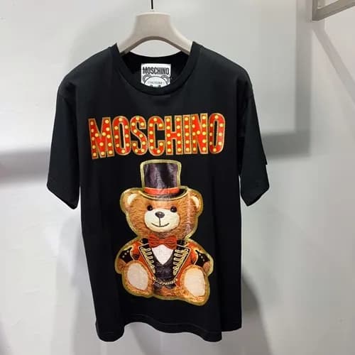 Moschino 2019 Mm/WmCrew -neck Cotton Short Sleeved… - 1
