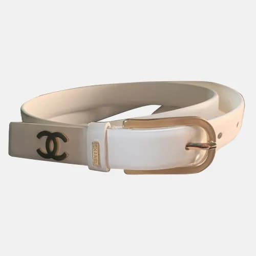Chanel 2019 Ladies Leather Belt - 샤넬 2019 여성용 레더 벨… - 1