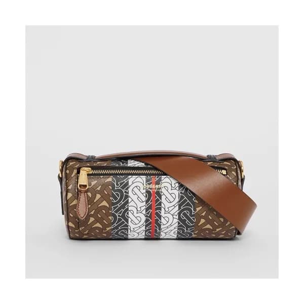 Burberry 2019 TB Cansvas Tote Shoulder Bag, 21cm -… - 1