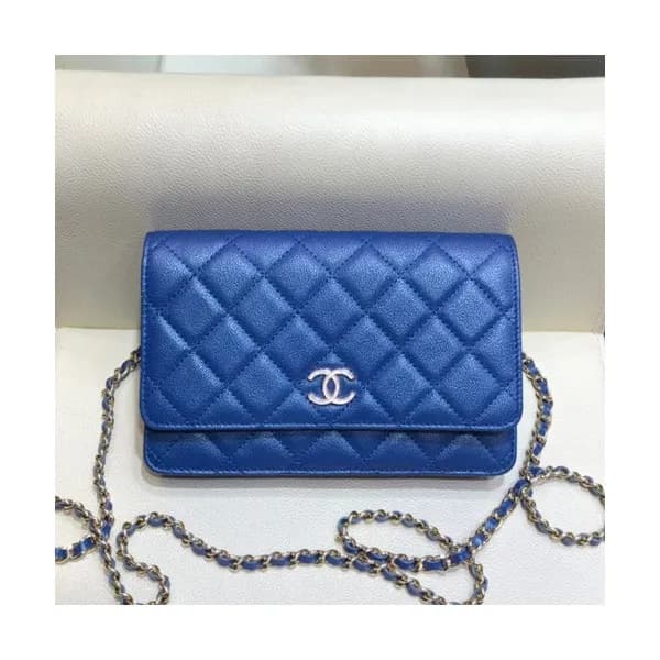 Chanel 2019 WOC Chain Cross Bag,19CM - 샤넬 2019 WOC… - 1
