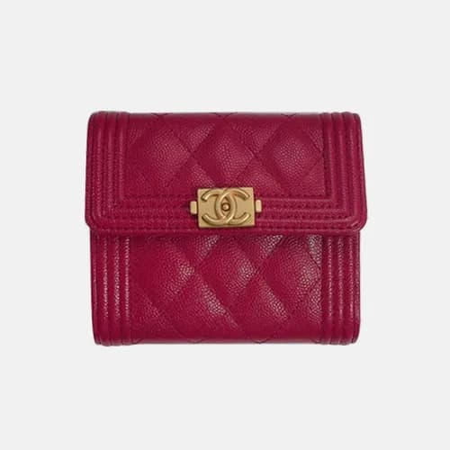 Chanel 2019 Ladies Small Wallet / Card Purse - 샤넬 … - 1