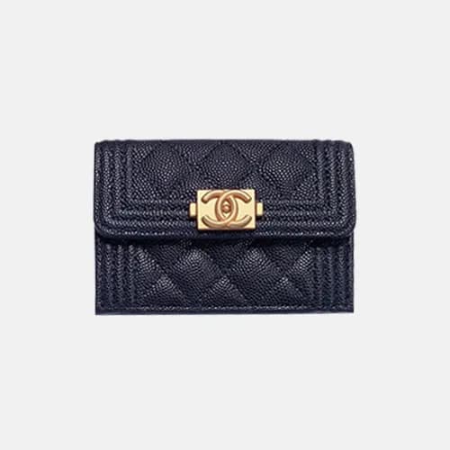 Chanel 2019 Ladies Small Wallet / Card Purse - 샤넬 … - 1