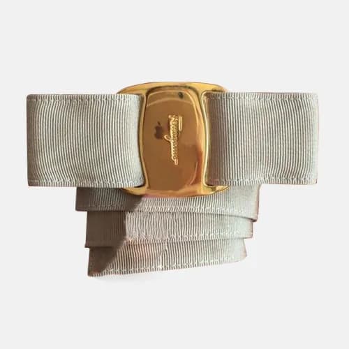 Salvatore Ferragamo 2019 Woman Leather Belt - 살바토레… - 1