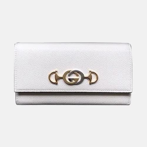 Gucci 2019 Womens Zumi Leather Wallet 573612 - 구찌 … - 1