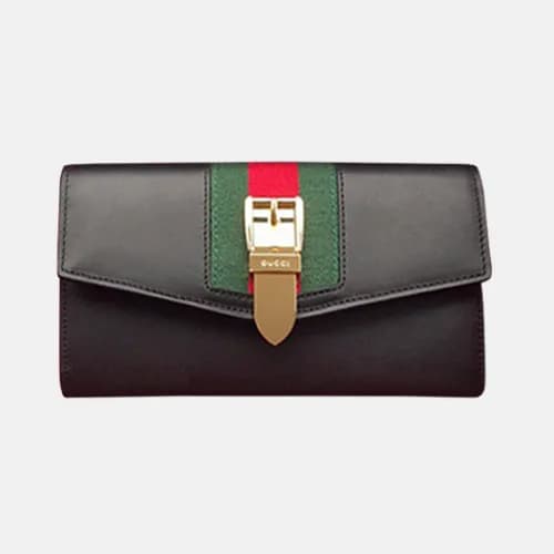 Gucci 2019 Ladies Sylvie Wallet 476084 - 구찌 2019 실… - 1