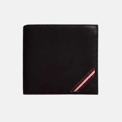 Bally 2019 Mens Leather Wallet - 발리 남성용 레더 반지갑 BAL… - 1