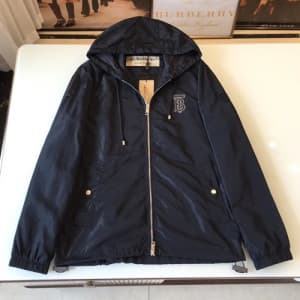 Burberry 2019 Mens Casual Windproof Hood Jacket - … - 1
