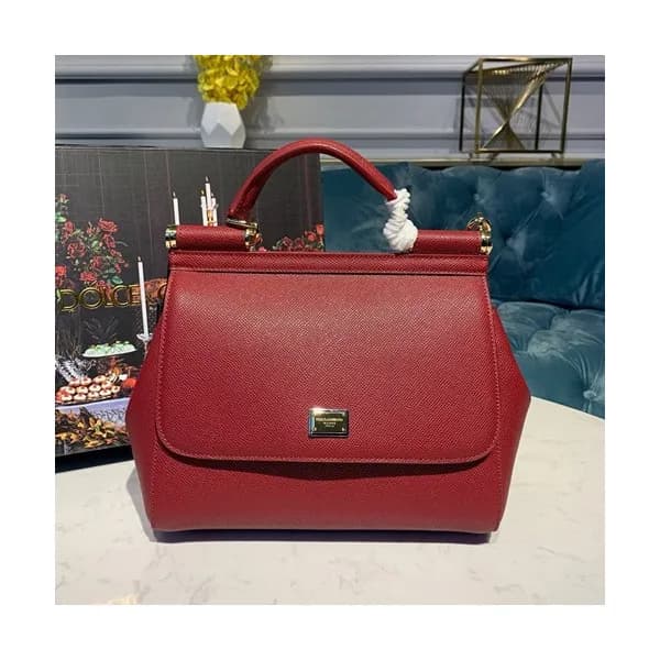 Dolce&Gabbana 2019 Leather Tote Shoulder Bag ,25CM… - 1