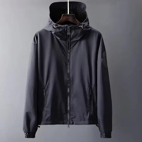 Moncler 2019 Mens Patch Logo Cajual Jacket - 몽클레어 … - 1