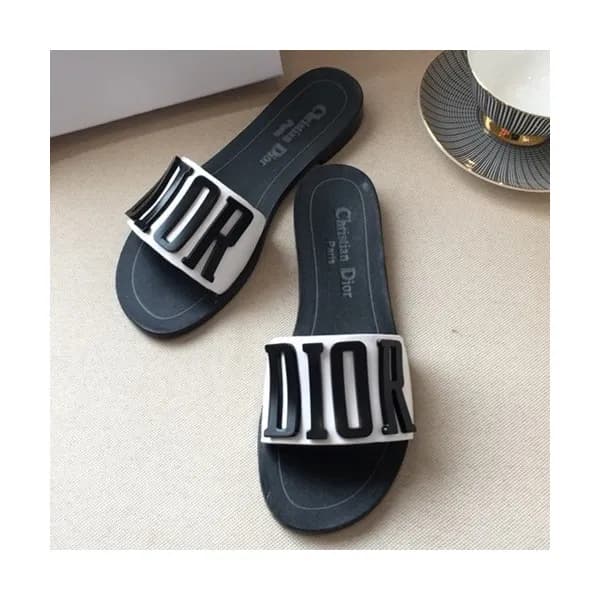 Dior 2019 Ladies Leather Slipper - 디올 2019 여성용 레더 … - 1