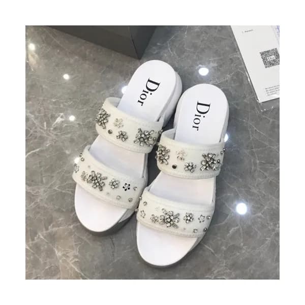 Dior 2019 Ladies Slipper - 디올 2019 여성용 슬리퍼 DIOS001… - 1