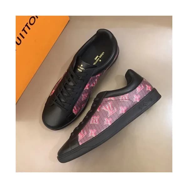 Louis vuitton 2019 Mens Leather Sneakers - 루이비통 2… - 1
