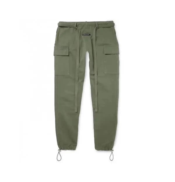 Fear of god 2019 Mens Logo Modern Casual Pants - 피… - 1
