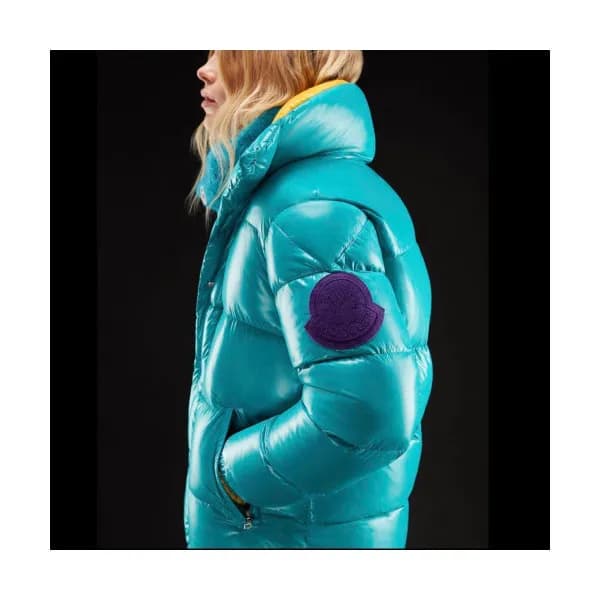 Moncler 2019 Womens Patch Logo Modern Down Padding… - 1