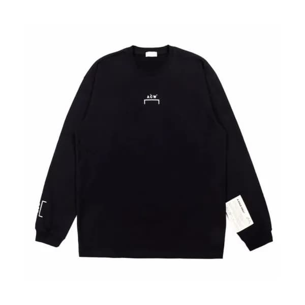 A-cold-wall 2019 Mens Logo Printing Oversize Cotto… - 1