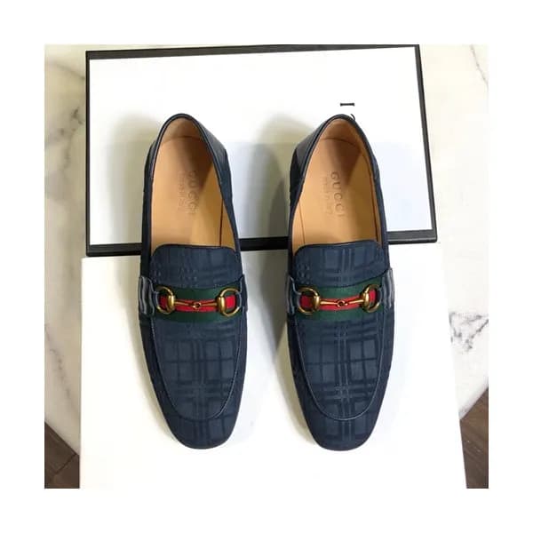 Gucci 2019 Mens Suede Loafer - 구찌 2019 남성용 스웨이드 로퍼… - 1