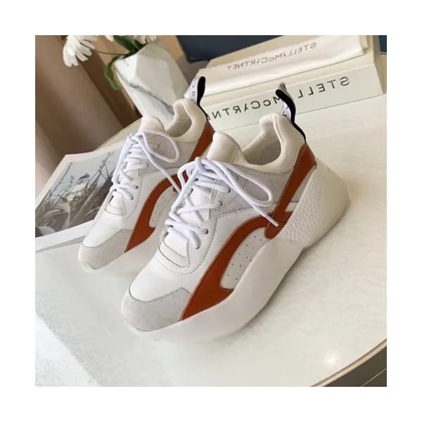 Stella McCartney 2019 Ladies Leather Sneakers - 스텔…