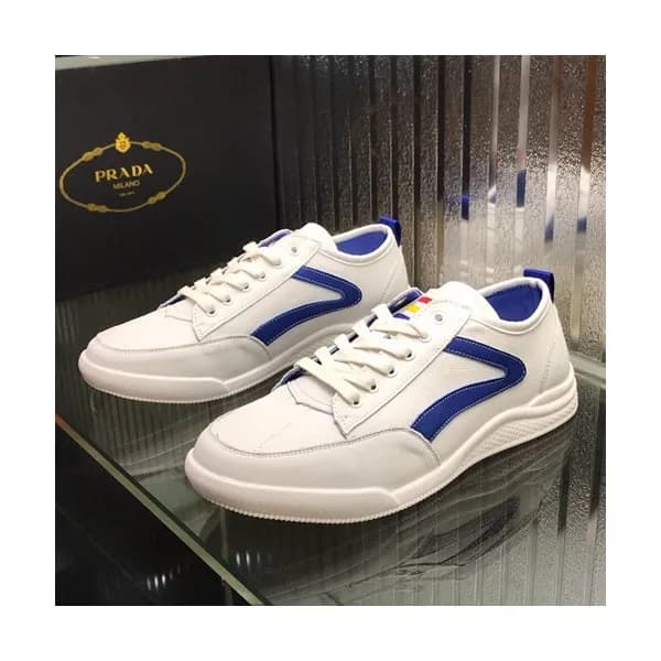 Prada 2019 Mens Leather Sneakers - 프라다 2019 남성용 레더… - 1