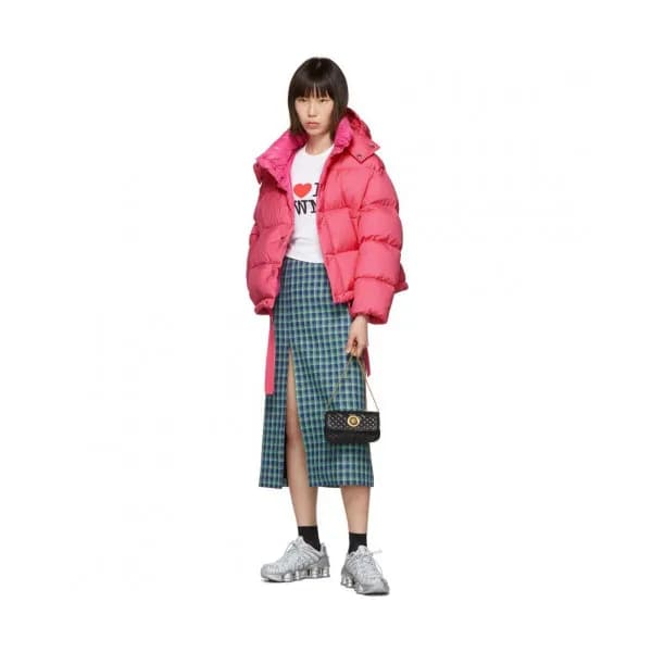 Moncler 2019 Womens Patch Logo Modern Down Padding… - 1