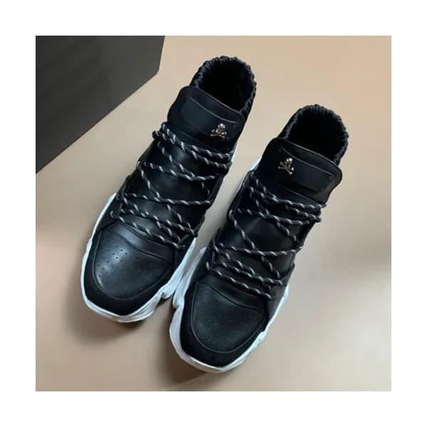 Philipp plein 2019 Mens Leather Sneakers - 필립플레인 … - 1