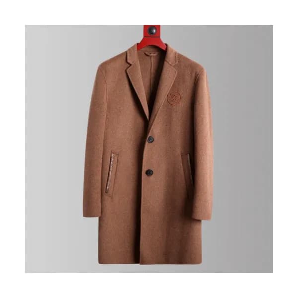 Fendi 2019 Mens Logo Cashmere Coat - 펜디 2019 남성 로고… - 1