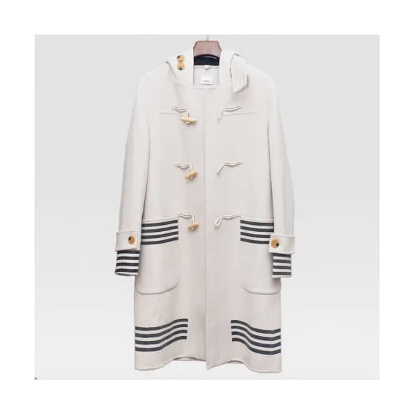 Thom Browne 2019 Mens Casual Cashmere Coat - 톰브라운… - 1