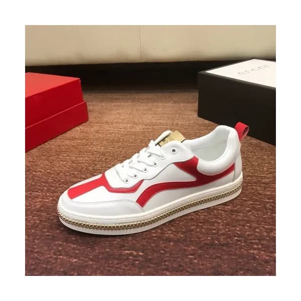 Gucci 2019 Mens Leather Sneakers - 구찌 2019 남성용 레더 … - 1