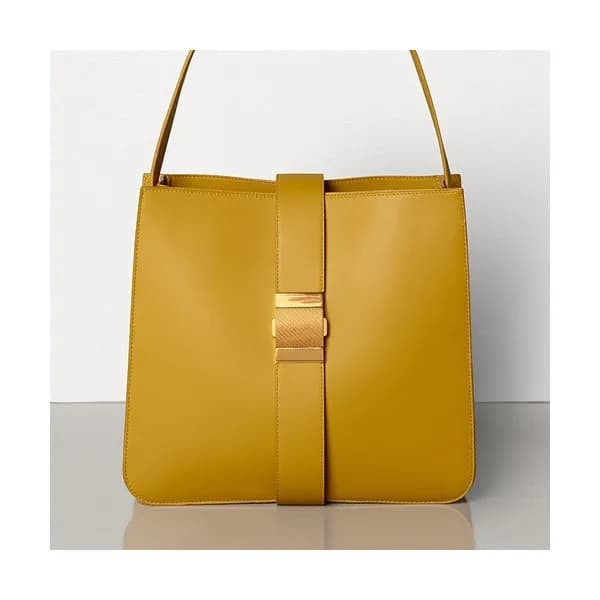 Bottega Veneta 2019 Marie Leather Shoulder Bag,30c… - 1