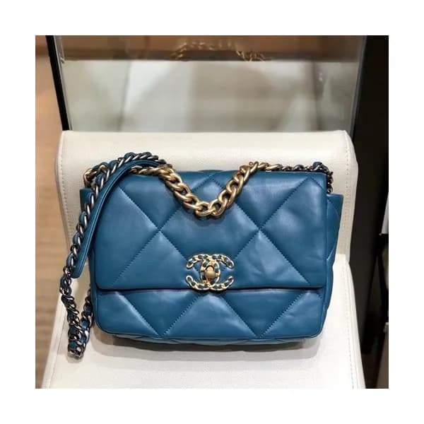 Chanel 2019 Leather Shoulder Bag ,26CM - 샤넬 2019 여… - 1