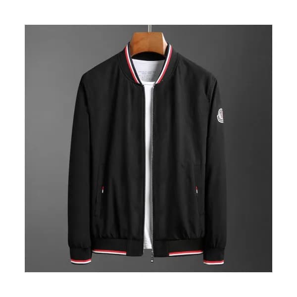 Moncler 2019 Mens Patch Logo Casual Jacket - 몽클레어 … - 1