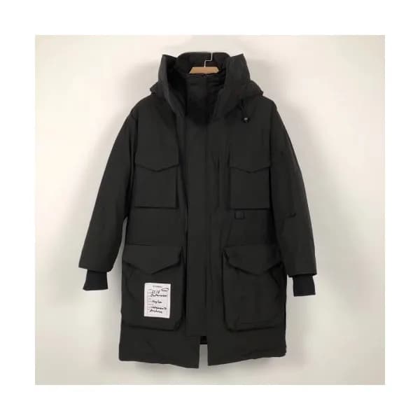 Vetements Mens Duck Down Jacket - 베트멍 남성 덕다운 캐쥬얼 자… - 1