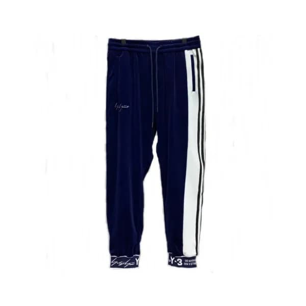 Y3 2019 Mens Casual Logo Velvet Training Pants - 요… - 1