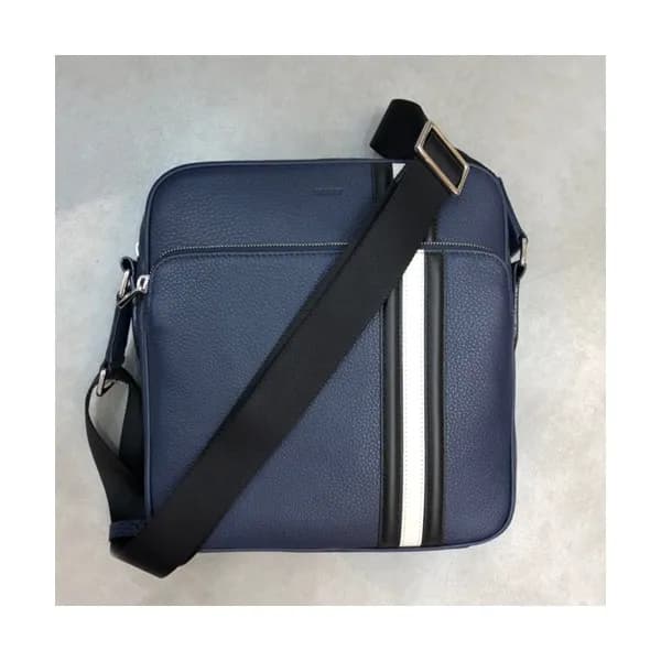 Bally 2019 Leather Shoulder Bag,30cm - 발리 2019 레더… - 1