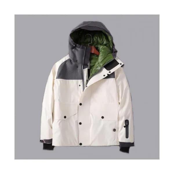 Moncler 2019 Mens Patch Logo Modern Goose Down Jac… - 1