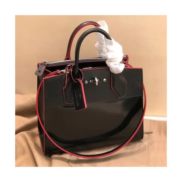 Louis Vuitton 2019 City Steamer Tote Shoulder Bag,… - 1